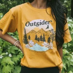 Pura Vida Bracelets Clothing Outsider Tee