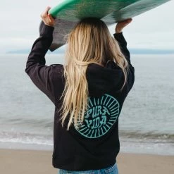 Pura Vida Bracelets PV Sun Logo Hoodie