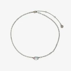 Pura Vida Bracelets Rainbow Quartz Choker