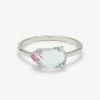 Pura Vida Bracelets Rainbow Quartz Ring