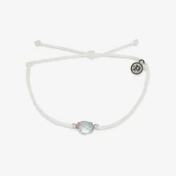 Pura Vida Bracelets Best Sellers Rainbow Quartz Charm Bracelet