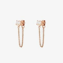 Pura Vida Bracelets Best Sellers Raw Gem Chain Wrap Earrings