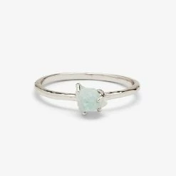 Pura Vida Bracelets Raw Gemstone Ring Best Sellers