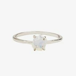 Pura Vida Bracelets Raw Gemstone Ring Best Sellers