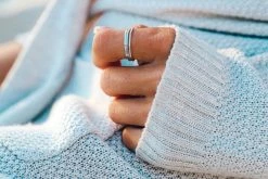 Pura Vida Bracelets Delicate Stacked Ring Jewelry