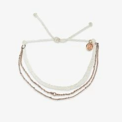 Pura Vida Bracelets Satellite Chain Bracelet