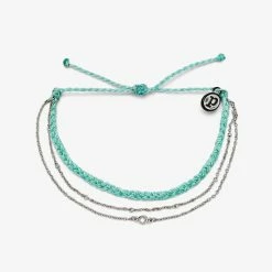 Pura Vida Bracelets Satellite Chain Bracelet
