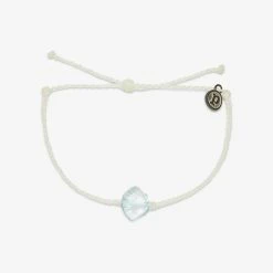 Pura Vida Bracelets Best Sellers Sea Through You Shell Charm Bracelet