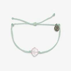 Pura Vida Bracelets Best Sellers Sea Through You Shell Charm Bracelet