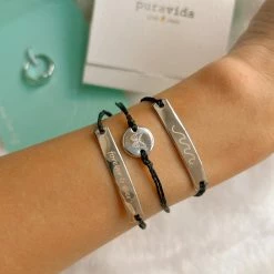 Pura Vida Bracelets Engravable Coin Bracelet Trending On TikTok