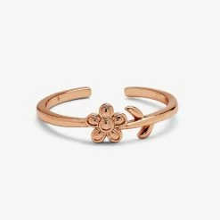 Pura Vida Bracelets Best Sellers Single Daisy Toe Ring