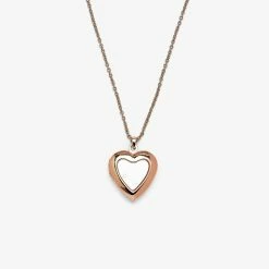 Pura Vida Bracelets Stone Heart Locket Necklace Best Sellers