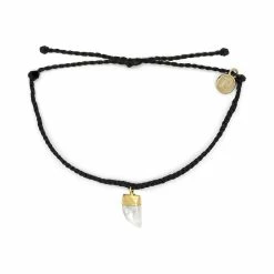 Pura Vida Bracelets Stone Shark Tooth Charm Best Sellers