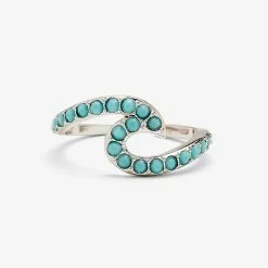 Pura Vida Bracelets Best Sellers Stone Wave Toe Ring
