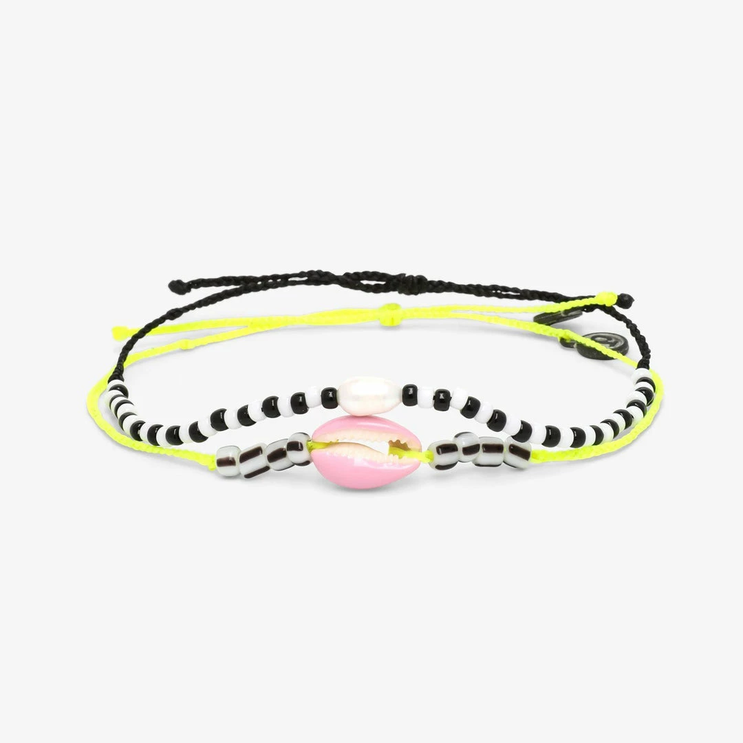 Outlet π₯° Pura Vida Bracelets Glow For It Anklet Pack π₯ 3 Pura Vida Bracelets Glow For It Anklet Pack