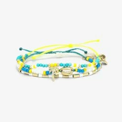 Pura Vida Bracelets Glowing Palms Pack Best Sellers