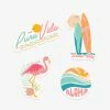 Pura Vida Bracelets Best Sellers Glow Sticker Pack