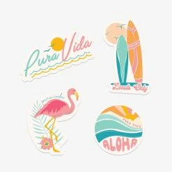 Pura Vida Bracelets Best Sellers Glow Sticker Pack