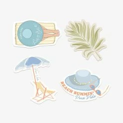 Pura Vida Bracelets West Sticker Pack Best Sellers