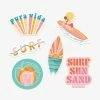 Pura Vida Bracelets Glow Girl Sticker Pack