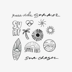 Spring 2021 Glow Temporary Tattoo