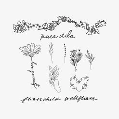 Spring 2021 Keepsake Temporary Tattoo