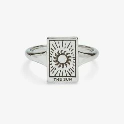 Pura Vida Bracelets Tarot Card Ring