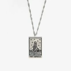 Pura Vida Bracelets Tarot Card Pendant Necklace Trending On TikTok