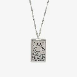 Pura Vida Bracelets Tarot Card Pendant Necklace Trending On TikTok