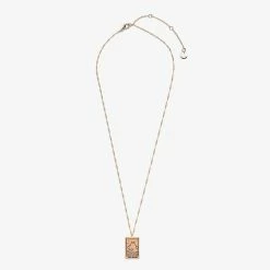 Pura Vida Bracelets Tarot Card Pendant Necklace Trending On TikTok