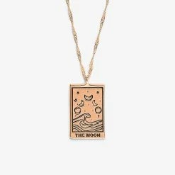 Pura Vida Bracelets Tarot Card Pendant Necklace Trending On TikTok