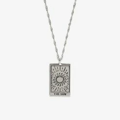 Pura Vida Bracelets Tarot Card Pendant Necklace Trending On TikTok