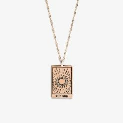 Pura Vida Bracelets Tarot Card Pendant Necklace Trending On TikTok
