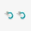 Pura Vida Bracelets Best Sellers Turquoise Hoop Earrings