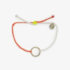 Pura Vida Bracelets Two-Tone Full Circle Charm Trending On TikTok