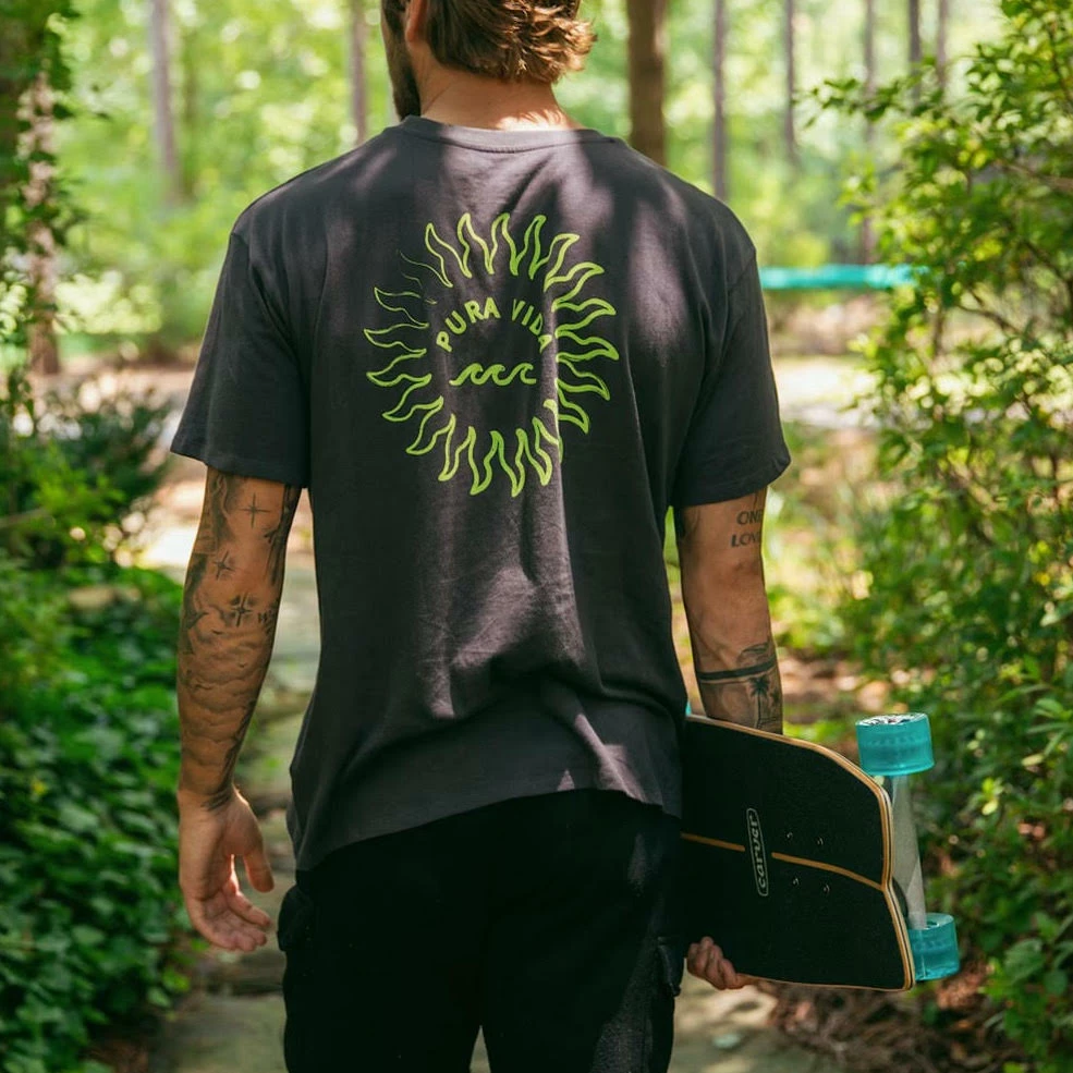 Hot Sale π€© Pura Vida Bracelets Clothing PV Wave Logo Tee β 5 Pura Vida Bracelets Clothing PV Wave Logo Tee