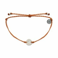 Pura Vida Bracelets Wave Coin Charm