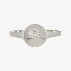 Fall 2019 Wave Coin Ring