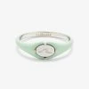 Pura Vida Bracelets Wave Enamel Decal Ring Best Sellers