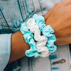 Cheap ✔️ Summer 2020 Wave Scrunchies (Set Of 3) 😍 12 Summer 2020 Wave Scrunchies (Set Of 3)
