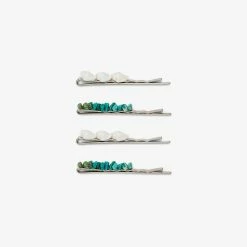 Pura Vida Bracelets West Bobby Pin Pack (Set Of 4)