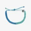 Pura Vida Bracelets Men's Wonderland Half Flat Woven Bracelet