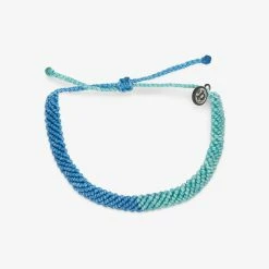 Pura Vida Bracelets Men's Wonderland Half Flat Woven Bracelet