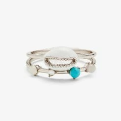Pura Vida Bracelets Zuma Ring Pack Best Sellers